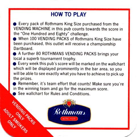 hamburg hh-hh bat rothmans 1b (quad205-how to play) 